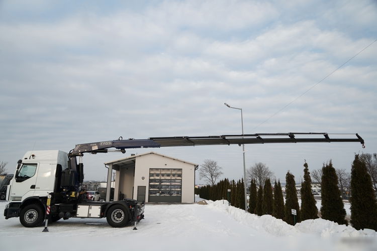 Renault PREMIUM LANDER 460 DXI / 4x2 / HDS FASSI F275A 2.6 / WYSIEG 17 m  / STEROWANIE RADIOWE  zdjęcie 5