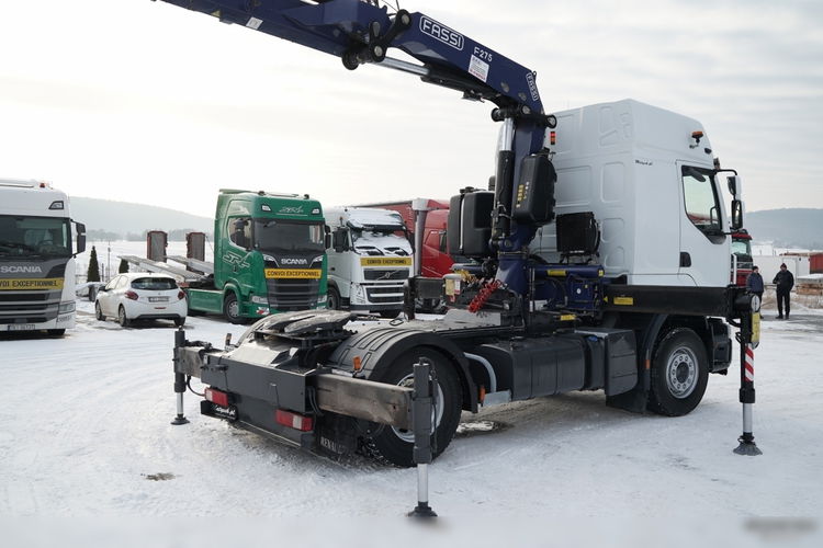 Renault PREMIUM LANDER 460 DXI / 4x2 / HDS FASSI F275A 2.6 / WYSIEG 17 m  / STEROWANIE RADIOWE  zdjęcie 7