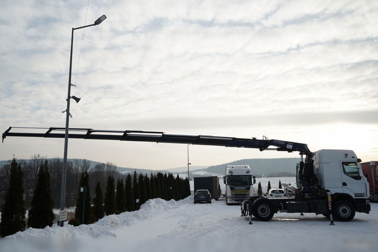 Renault PREMIUM LANDER 460 DXI / 4x2 / HDS FASSI F275A 2.6 / WYSIEG 17 m  / STEROWANIE RADIOWE  zdjęcie 8