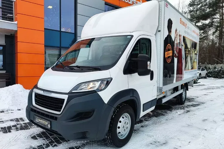 Peugeot Boxer zdjęcie 1