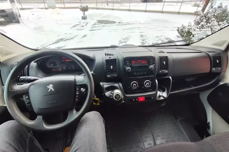 Peugeot Boxer zdjęcie 10