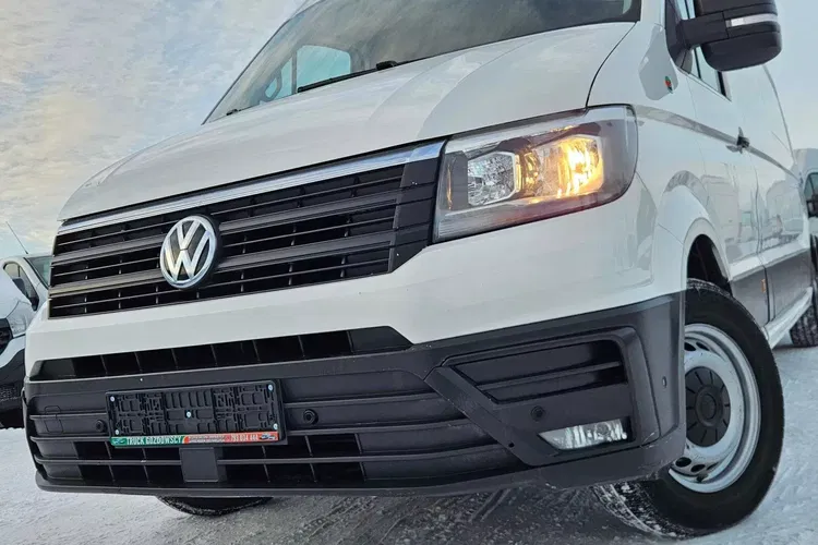 Volkswagen Crafter L4H2 54999zł NETTO 2.0TDi/140KM zdjęcie 14