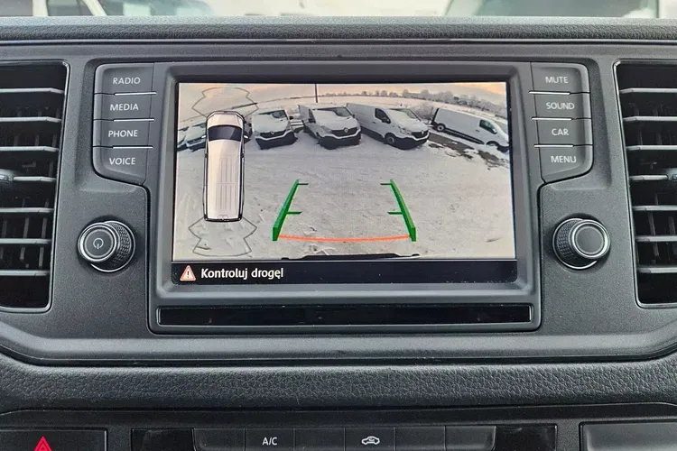 Volkswagen Crafter L4H2 54999zł NETTO 2.0TDi/140KM zdjęcie 28