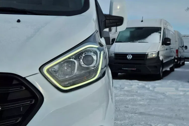 Ford transit-custom L2H2 79900zł NETTO Zabudowa warsztatowa 2.0TdCi/170KM zdjęcie 15