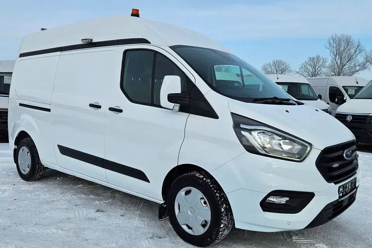 Ford transit-custom L2H2 79900zł NETTO Zabudowa warsztatowa 2.0TdCi/170KM zdjęcie 3