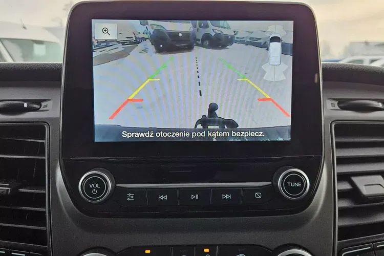 Ford transit-custom L2H2 79900zł NETTO Zabudowa warsztatowa 2.0TdCi/170KM zdjęcie 34