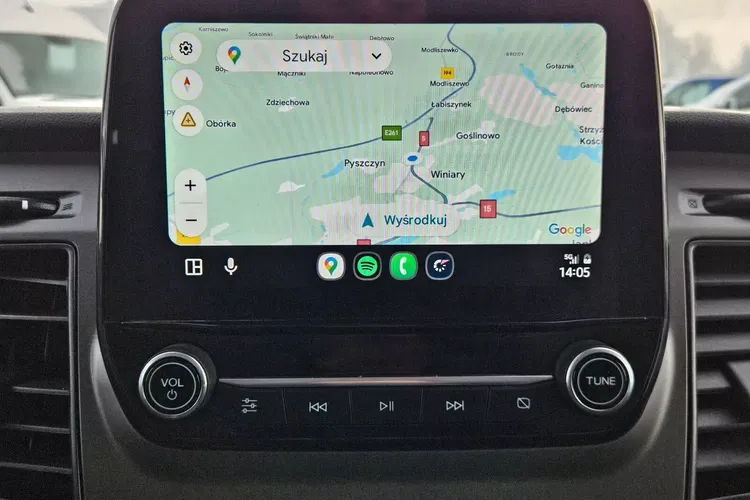 Ford transit-custom L2H2 79900zł NETTO Zabudowa warsztatowa 2.0TdCi/170KM zdjęcie 35