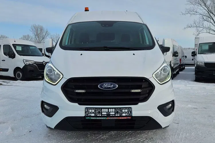 Ford transit-custom L2H2 79900zł NETTO Zabudowa warsztatowa 2.0TdCi/170KM zdjęcie 4