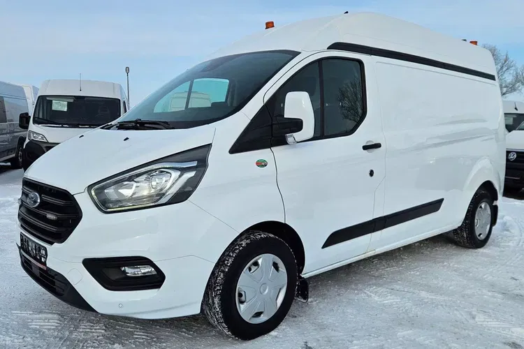 Ford transit-custom L2H2 79900zł NETTO Zabudowa warsztatowa 2.0TdCi/170KM zdjęcie 5
