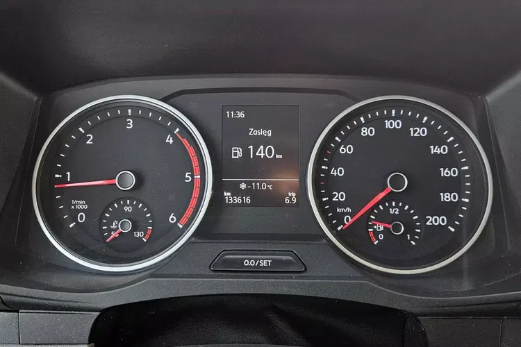 Volkswagen Crafter L4H2 74999zł NETTO 2.0TDi/140KM zdjęcie 23