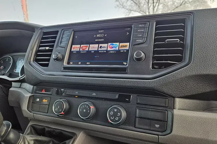 Volkswagen Crafter L4H2 74999zł NETTO 2.0TDi/140KM zdjęcie 24