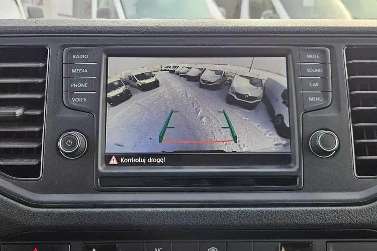 Volkswagen Crafter L4H2 74999zł NETTO 2.0TDi/140KM zdjęcie 25