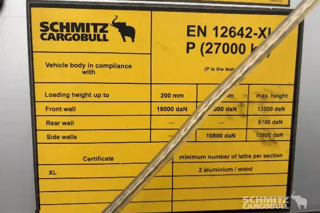 Schmitz SCS 24/L 13.62 EB zdjęcie 9