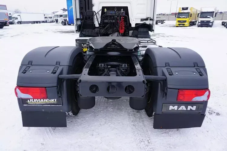 MAN TGS / 18.400 / EURO 6 / ACC / MAŁY PRZEBIEG zdjęcie 16