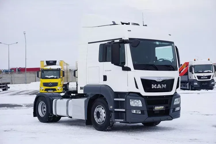 MAN TGS / 18.400 / EURO 6 / ACC / MAŁY PRZEBIEG zdjęcie 2