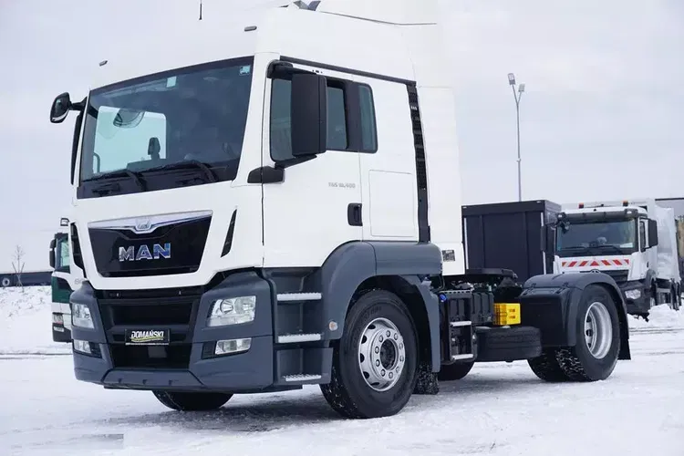 MAN TGS / 18.400 / EURO 6 / ACC / MAŁY PRZEBIEG zdjęcie 22