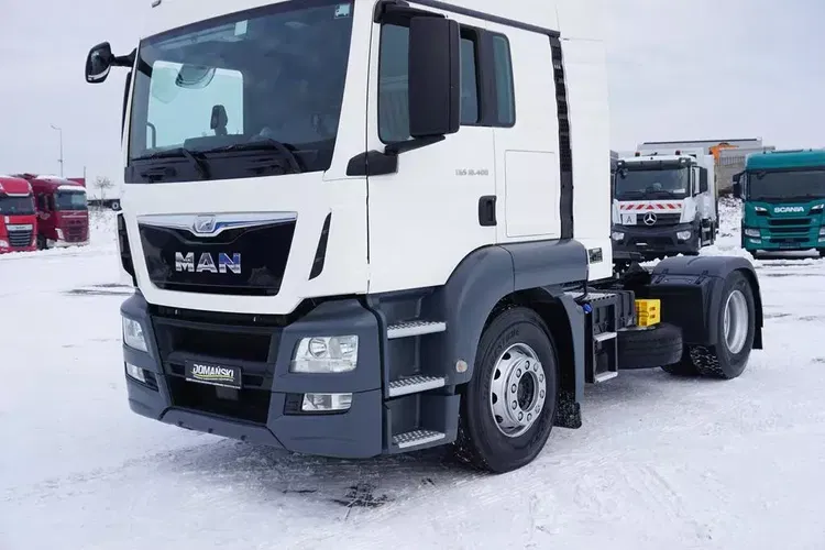 MAN TGS / 18.400 / EURO 6 / ACC / MAŁY PRZEBIEG zdjęcie 23