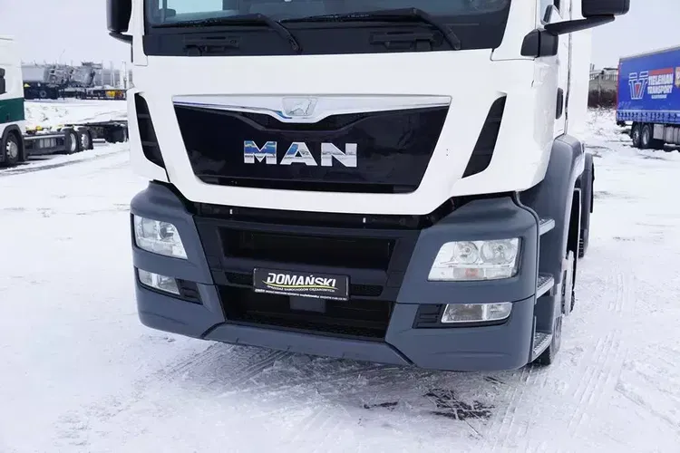 MAN TGS / 18.400 / EURO 6 / ACC / MAŁY PRZEBIEG zdjęcie 24
