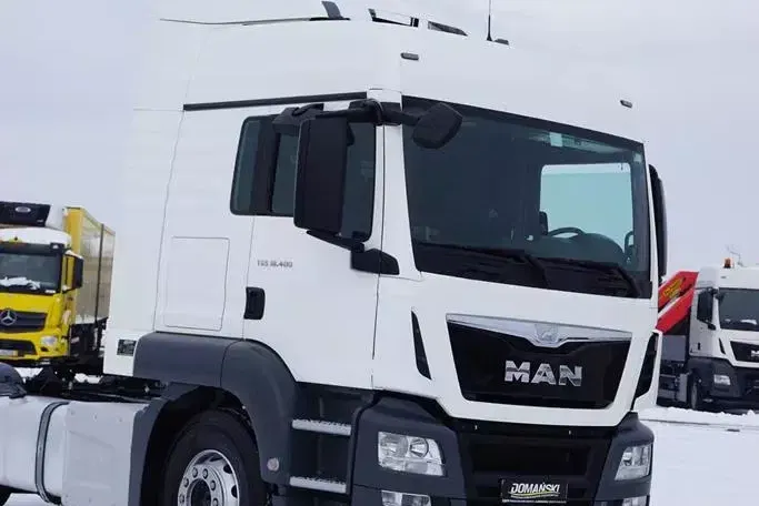 MAN TGS / 18.400 / EURO 6 / ACC / MAŁY PRZEBIEG zdjęcie 28