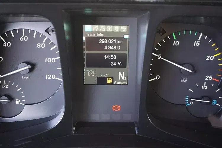 Mercedes ACTROS / 1851 / EURO 6 / ACC / MEGA / LOW DECK / BIG SPACE zdjęcie 12