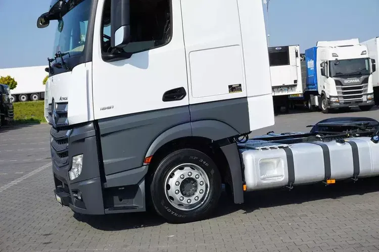 Mercedes ACTROS / 1851 / EURO 6 / ACC / MEGA / LOW DECK / BIG SPACE zdjęcie 18