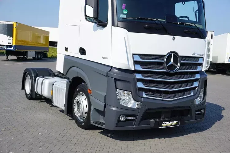 Mercedes ACTROS / 1851 / EURO 6 / ACC / MEGA / LOW DECK / BIG SPACE zdjęcie 20