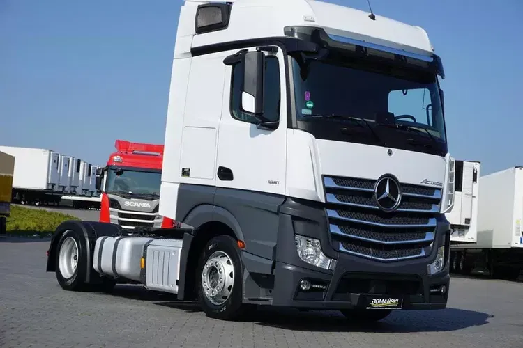Mercedes ACTROS / 1851 / EURO 6 / ACC / MEGA / LOW DECK / BIG SPACE zdjęcie 22