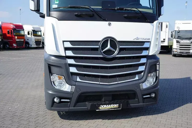 Mercedes ACTROS / 1851 / EURO 6 / ACC / MEGA / LOW DECK / BIG SPACE zdjęcie 23