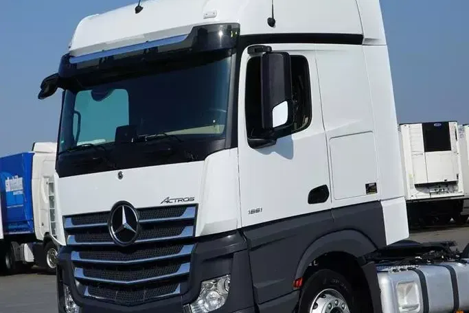Mercedes ACTROS / 1851 / EURO 6 / ACC / MEGA / LOW DECK / BIG SPACE zdjęcie 28