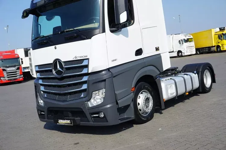 Mercedes ACTROS / 1851 / EURO 6 / ACC / MEGA / LOW DECK / BIG SPACE zdjęcie 30