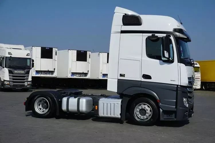 Mercedes ACTROS / 1851 / EURO 6 / ACC / MEGA / LOW DECK / BIG SPACE zdjęcie 4