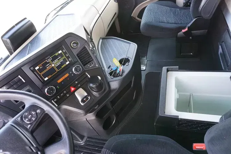 Mercedes ACTROS / 1851 / EURO 6 / ACC / MEGA / LOW DECK / BIG SPACE zdjęcie 9