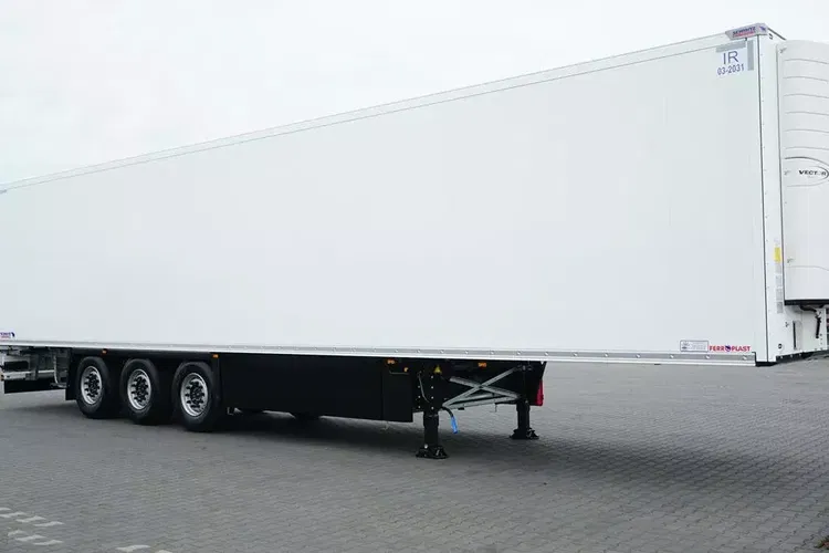 Schmitz CHŁODNIA / CARRIER VECTOR 1550 / FABRYCZNIE NOWE zdjęcie 15