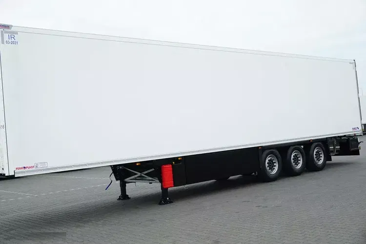 Schmitz CHŁODNIA / CARRIER VECTOR 1550 / FABRYCZNIE NOWE zdjęcie 16