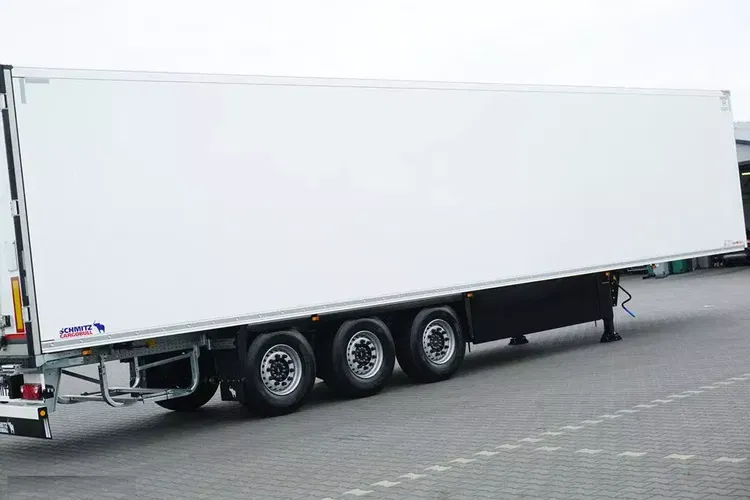 Schmitz CHŁODNIA / CARRIER VECTOR 1550 / FABRYCZNIE NOWE zdjęcie 17