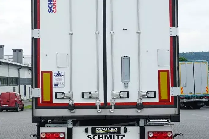 Schmitz CHŁODNIA / CARRIER VECTOR 1550 / FABRYCZNIE NOWE zdjęcie 19