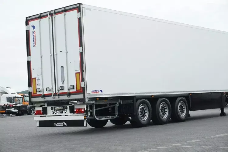 Schmitz CHŁODNIA / CARRIER VECTOR 1550 / FABRYCZNIE NOWE zdjęcie 22
