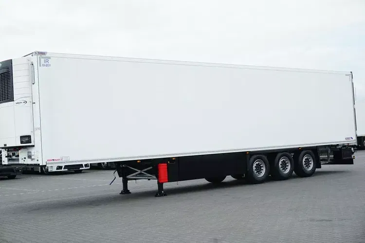 Schmitz CHŁODNIA / CARRIER VECTOR 1550 / FABRYCZNIE NOWE zdjęcie 3