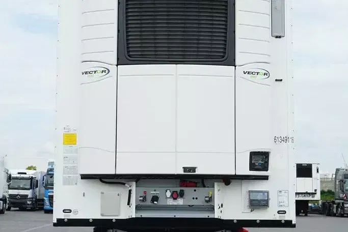 Schmitz CHŁODNIA / CARRIER VECTOR 1550 / FABRYCZNIE NOWE zdjęcie 7