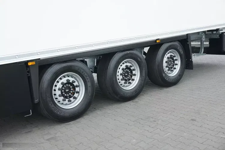 Schmitz CHŁODNIA / CARRIER VECTOR 1550 / FABRYCZNIE NOWE zdjęcie 8