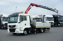 MAN TGL / 12.250 / SKRZYNIOWY + HDS / FASSI F 65 / PILOT zdjęcie 1