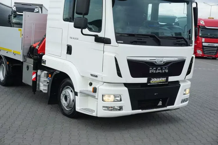 MAN TGL / 12.250 / SKRZYNIOWY + HDS / FASSI F 65 / PILOT zdjęcie 19