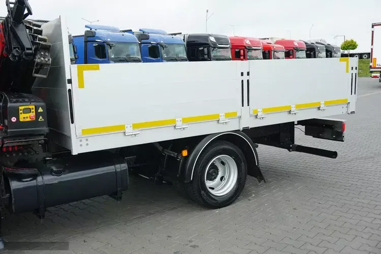 MAN TGL / 12.250 / SKRZYNIOWY + HDS / FASSI F 65 / PILOT zdjęcie 36