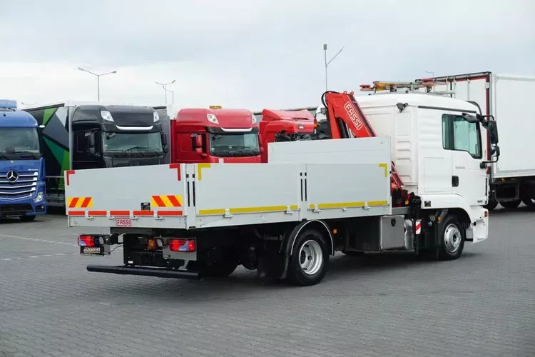 MAN TGL / 12.250 / SKRZYNIOWY + HDS / FASSI F 65 / PILOT zdjęcie 7