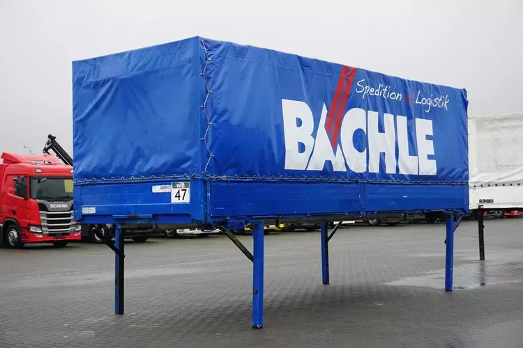 DAF KRONE / ZABUDOWA / BDF / BURTO-PLANDEKA / DŁ. 7,3 M / 18 PALET zdjęcie 1