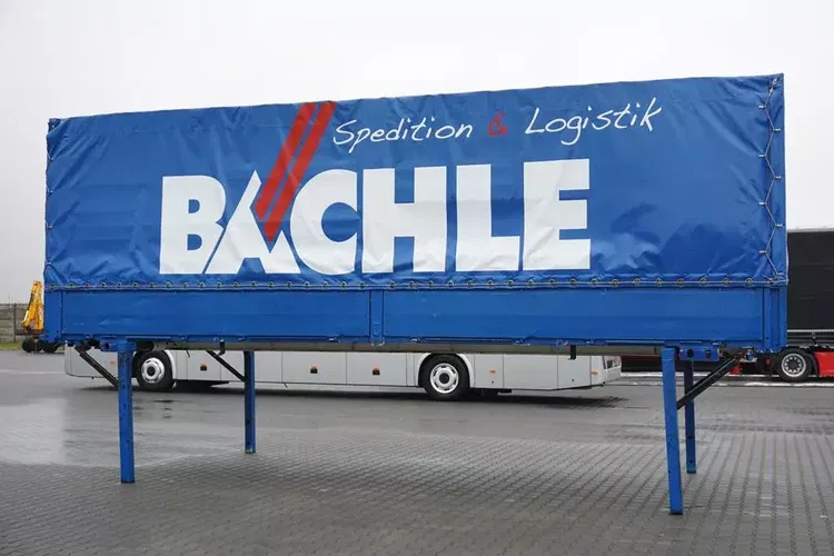 DAF KRONE / ZABUDOWA / BDF / BURTO-PLANDEKA / DŁ. 7,3 M / 18 PALET zdjęcie 4