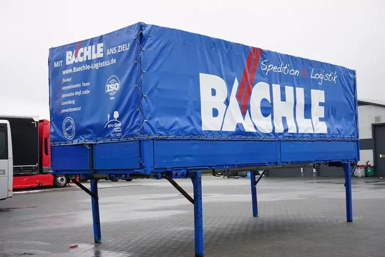 DAF KRONE / ZABUDOWA / BDF / BURTO-PLANDEKA / DŁ. 7,3 M / 18 PALET zdjęcie 5