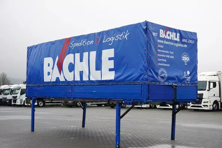 DAF KRONE / ZABUDOWA / BDF / BURTO-PLANDEKA / DŁ. 7,3 M / 18 PALET zdjęcie 6