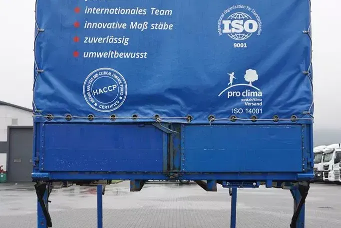 DAF KRONE / ZABUDOWA / BDF / BURTO-PLANDEKA / DŁ. 7,3 M / 18 PALET zdjęcie 8