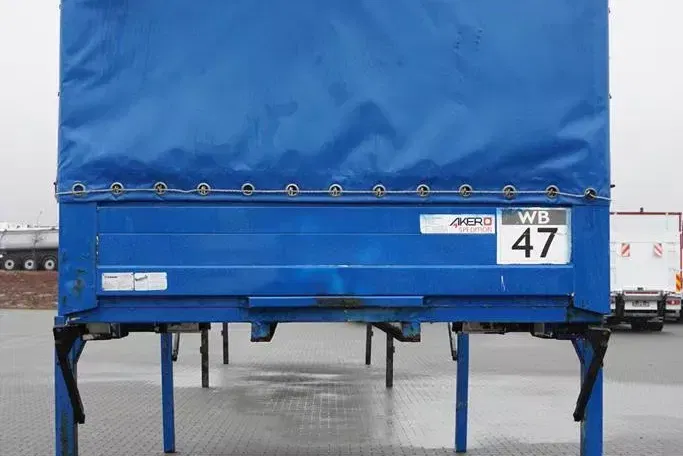 DAF KRONE / ZABUDOWA / BDF / BURTO-PLANDEKA / DŁ. 7,3 M / 18 PALET zdjęcie 9